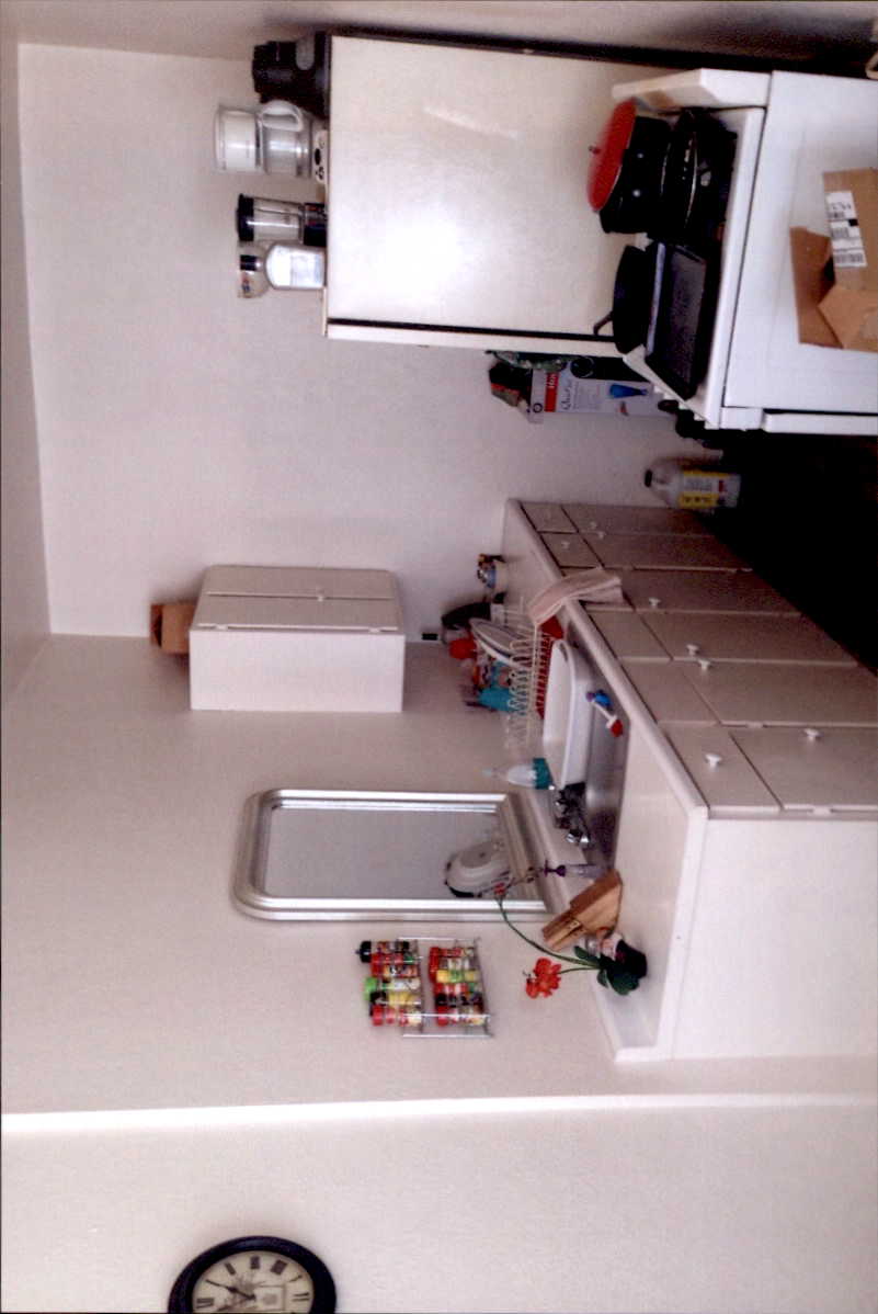 Before Commodore kitchen 